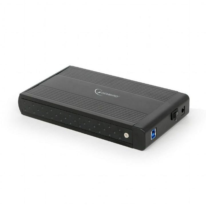 Actual product image Gembird EE3-U3S-3 Storage Drive Enclosure HDD Enclosure 3.5 Inch (3.5")