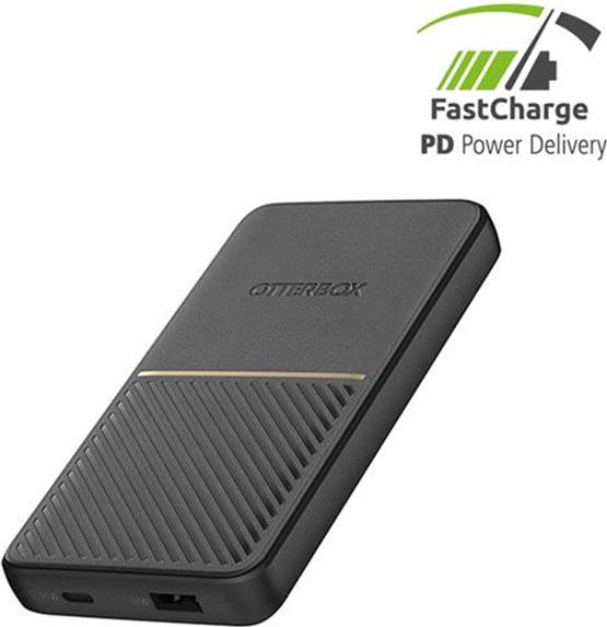 Actual product image OtterBox Standard fast charge Power bank (10000 mAh, 18 W, 37 Wh)