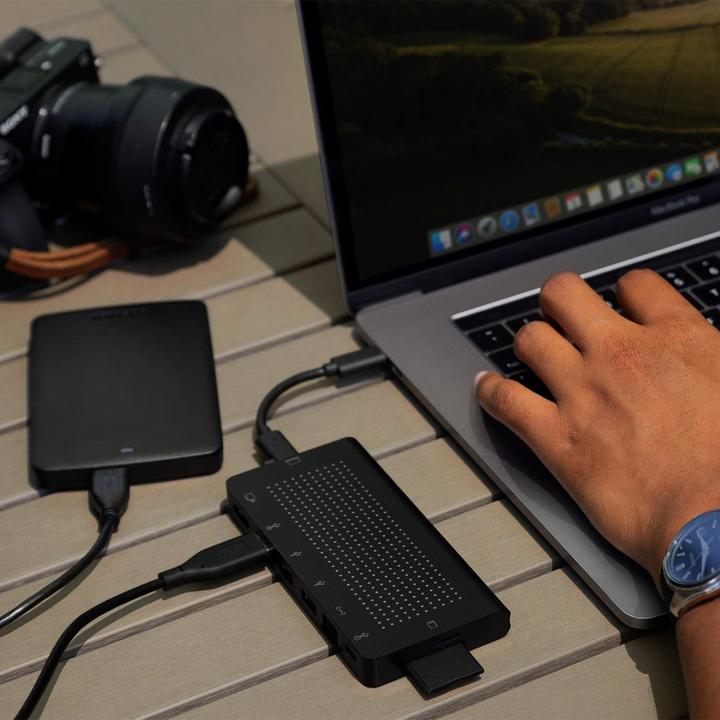 Actual product image TwelveSouth StayGo (USB-C, 8 Ports)
