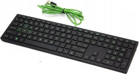 Actual product image HP Power Cheddar Usb Kb Euroa4 (DE)