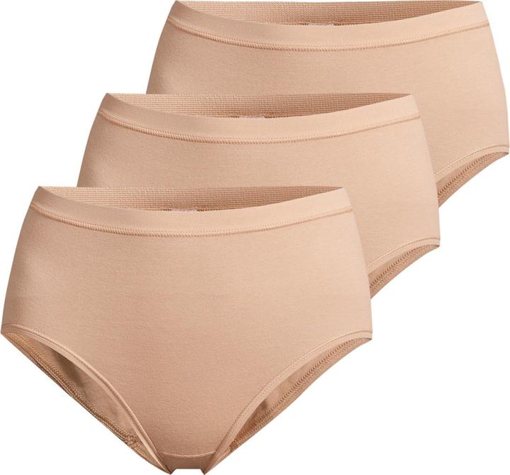 Actual product image Conta 3-pack fine rib maxi briefs (44, XXL, pack of 3)