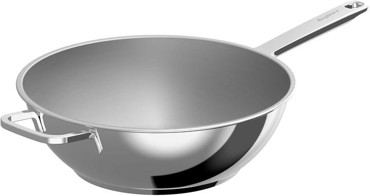 Produktbild BergHoff Helix (30 cm, Wok Pfanne, Edelstahl)