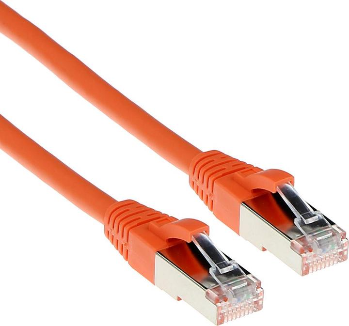 Produktbild FB2103 3m Cat6a SF/UTP (S-FTP) Orange Netzwerkkabel (S/FTP, CAT6a, 3 m)