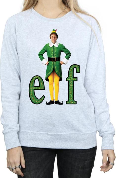 Immagine prodotto Elf Buddy Logo Felpa Donna (XL)