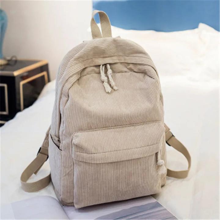 Produktbild Only-Bags.Store Personalisierte Cord Schulranzen Rucksack