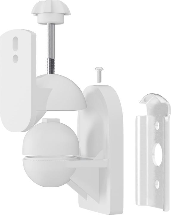 Immagine prodotto Goobay Universale (1 coppia, Installazione a parete, Perno di rotazione, Inclinabile)