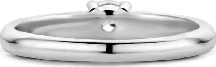 Produktbild Ti Sento Milano Ring mit Zirkonia 12212ZI (56, 925 Silber)