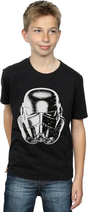 Immagine prodotto Star Wars Stormtrooper Warp Speed Helmet Maglietta Ragazzi (116)