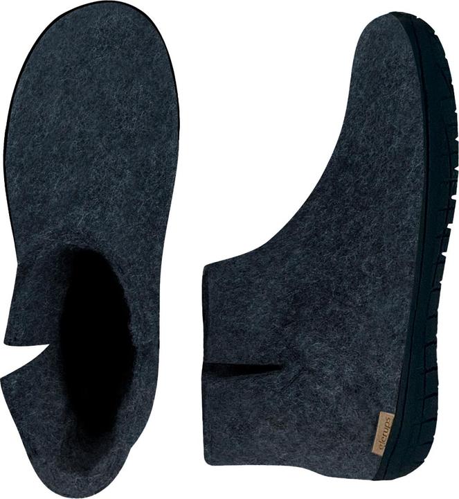 Image du produit Glerups Semelle en caoutchouc naturel Noir Boots (35)