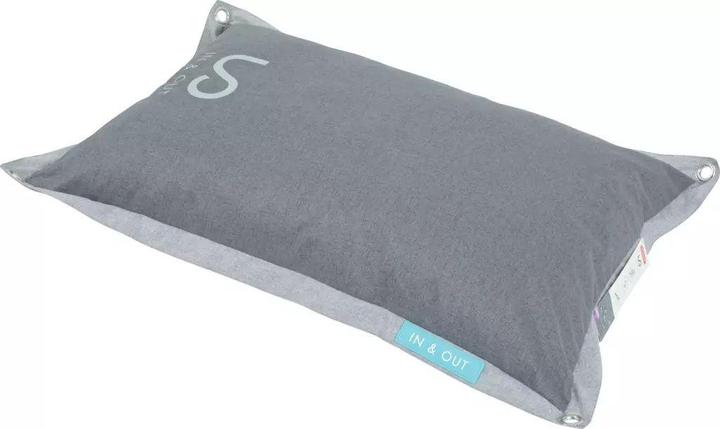 Zolux pillow with removable cover IN & OUT 70 cm, color: gray (Hund)