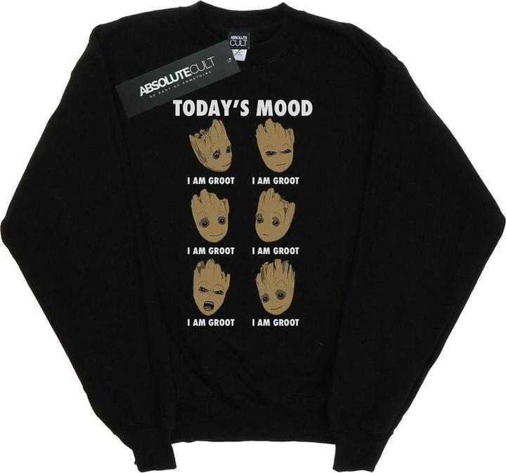 Guardians Of The Galaxy Groot Today's Mood Sweatshirt Mädchen