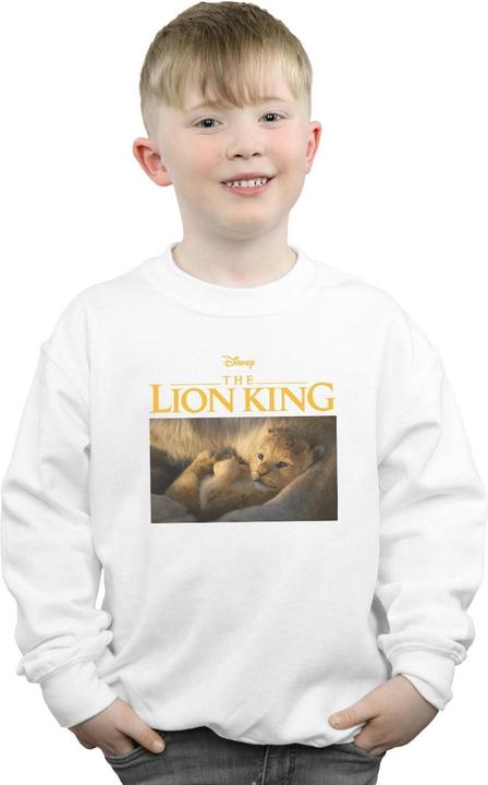 Image du produit Disney - Sweat THE LION KING MOVIE BABY SIMBA PHOTO - Garçon (152, 158)