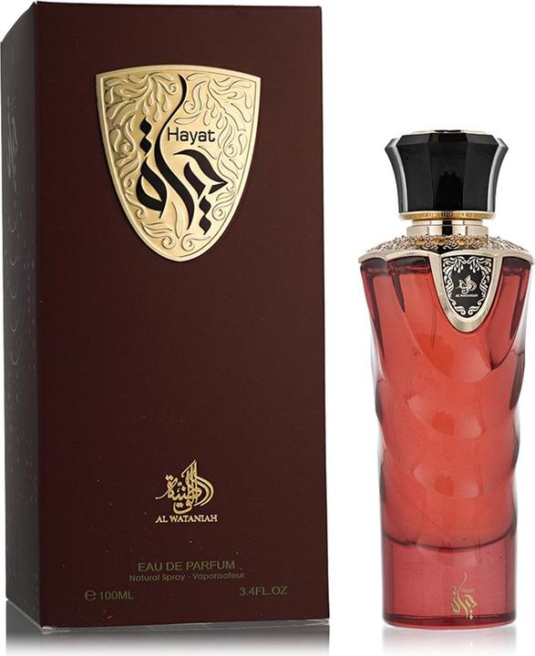 Actual product image Al Wataniah Hayat - EDP - Volume: 100 ml (Eau de parfum, 100 ml)