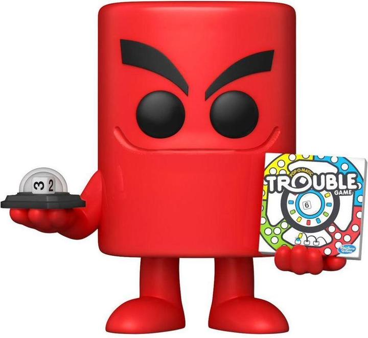 Image du produit Funko Pop! Retro Gaming Merchandise : Trouble Board (98)