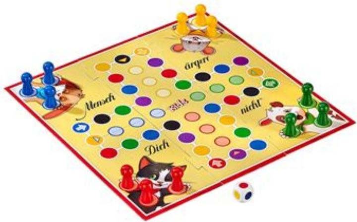 Actual product image Schmidt Spiele Mensch ärgere dich nicht - Kids Metal Tin (German)