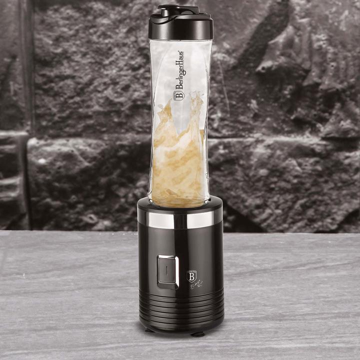 Image du produit BerlingerHaus BH9416 Smoothie maker Black Silver Collection blacksilver (250 W)