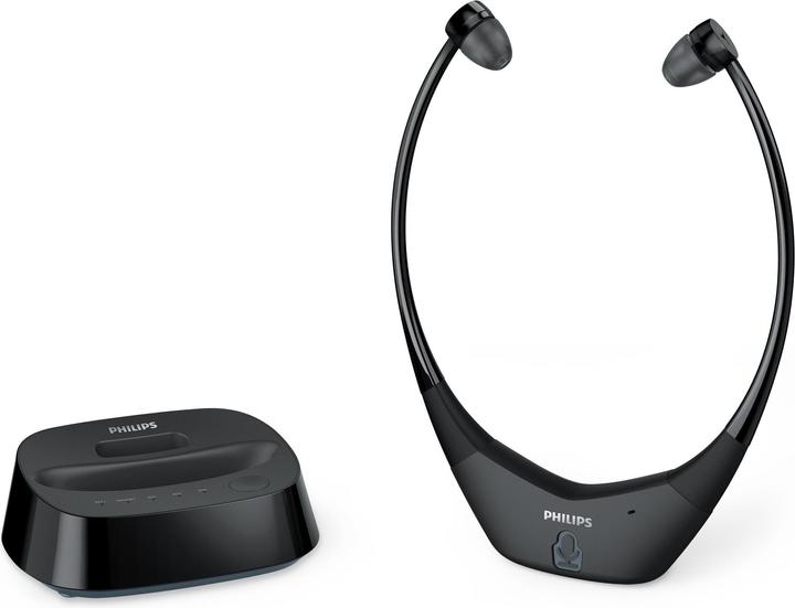 Produktbild Philips TAE8005BK (keine Geräuschunterdrückung, 12 h, Kabelgebunden)
