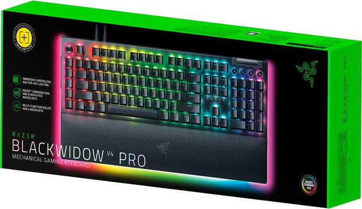 Actual product image Razer BlackWidow V4 Pro (DE, Cable)