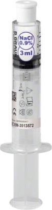 Image du produit B.Braun NaCl 0.9% 3 ml in 10 ml