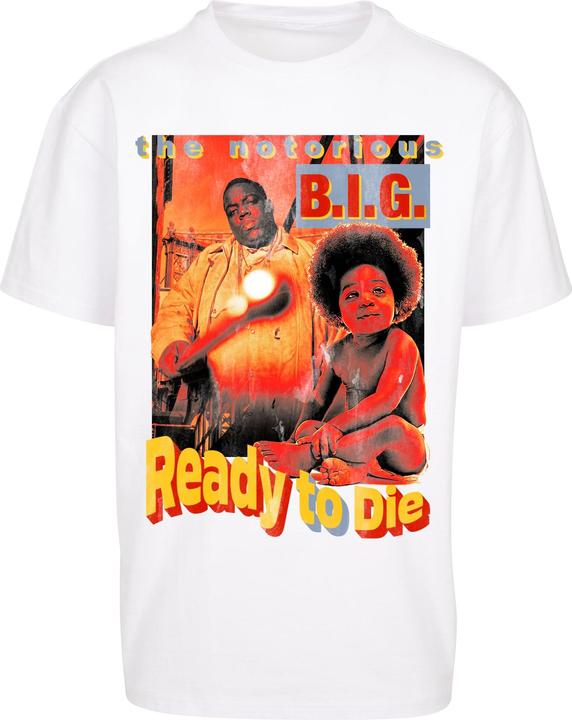 Produktbild MT Biggie Ready To Die Oversize Tee (S)