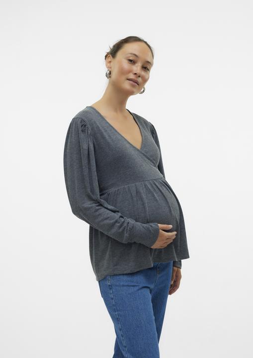 Image du produit Mamalicious Coupe normale Top col V Blouse (L)