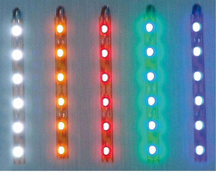 Immagine prodotto Pichler Strisce luminose a LED gialle autoadesive. Prezzo per 0,5 metri lineari
