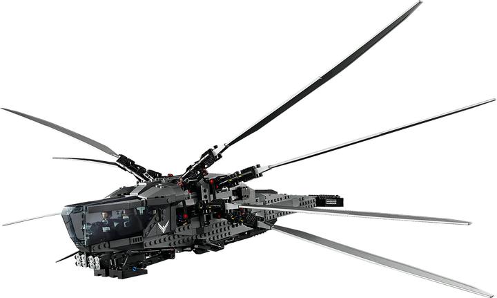 Actual product image LEGO Dune Atreides Royal Ornithopter (10327, LEGO Icons)