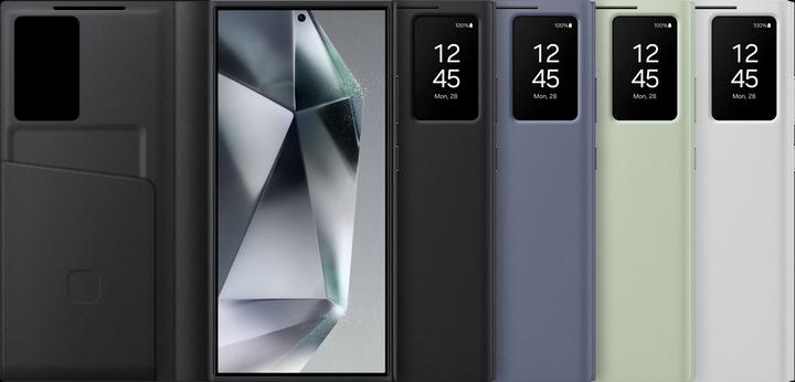 Actual product image Samsung Smart View Wallet Case (Samsung Galaxy S24 Ultra)