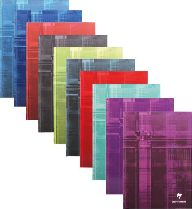 Actual product image Clairefontaine Notebook (A4, Plain, Hardcover)