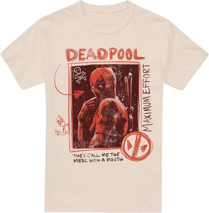 Deadpool & Wolverine Maximum Effort TShirt