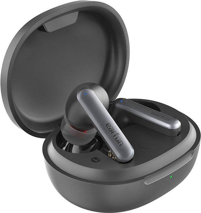 EarFun Air S TWS Auricolari senza fili, ANC (nero) (ANC, 5 h, Senza fili)