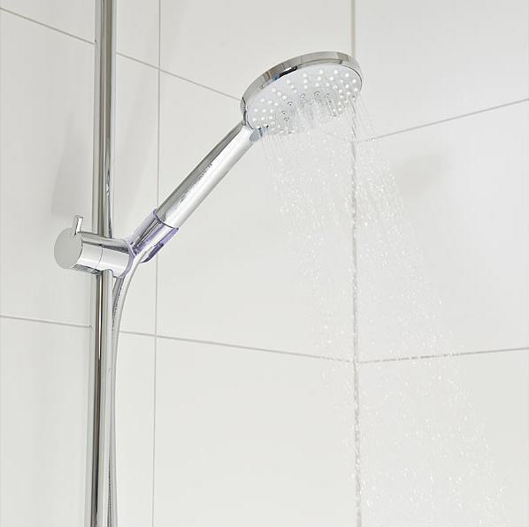 Produktbild BadeStern Multifunktions-XL-Duschkopf (5 Strahlarten)