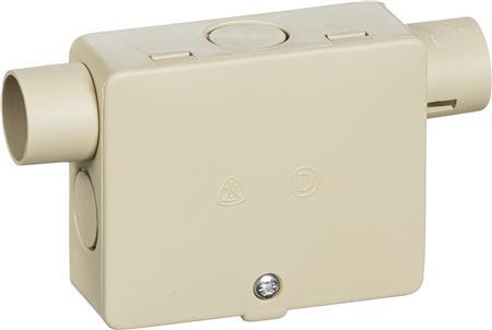 Actual product image LK Rørdåse 16mm incl. 2 tude