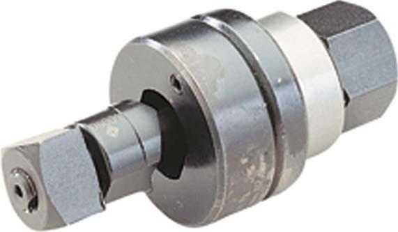Actual product image Klauke KLA 50610861 Double-D punch A=19,5mm B=16,3mm