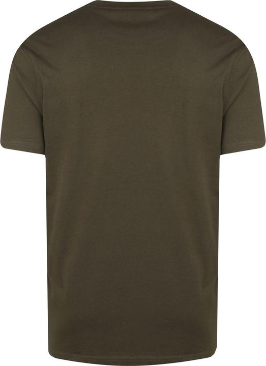 Actual product image Lyle and Scott Plain T-Shirt Men (L)