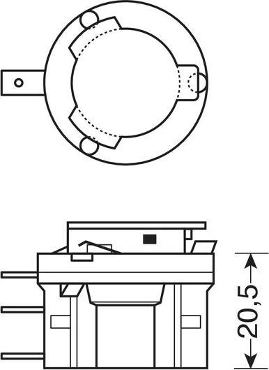 Immagine prodotto Osram Originale (H15)