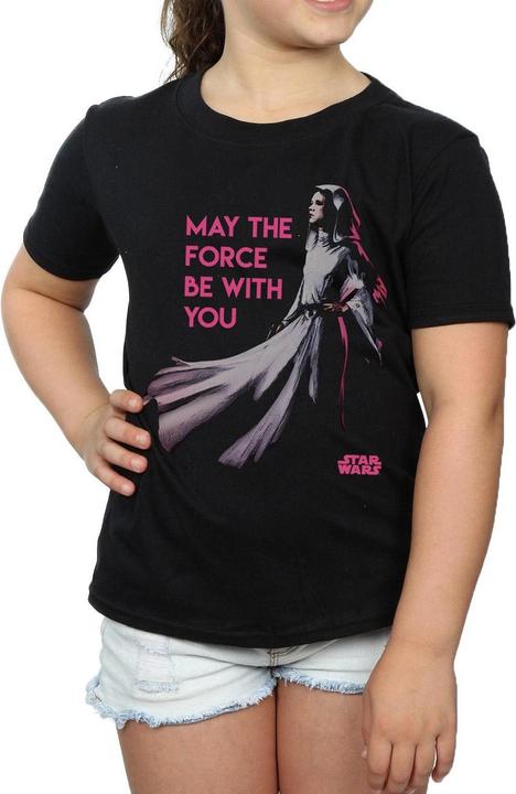 Immagine prodotto Star Wars Princess Leia Force Maglietta Ragazze (152, 158)