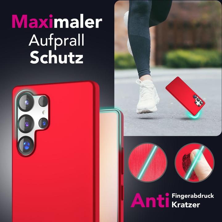 Immagine prodotto Nalia PureFit - Ultra Dünne 0,5mm Leichte Hülle - Slim Fit Hardcase (Samsung Galaxy S25 Ultra)
