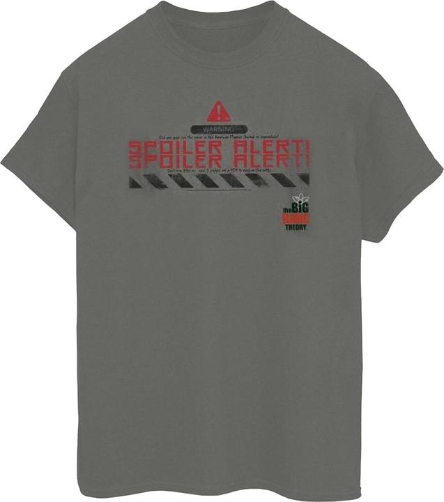 Actual product image Dam Boys Spoiler Alert T-Shirt (128)