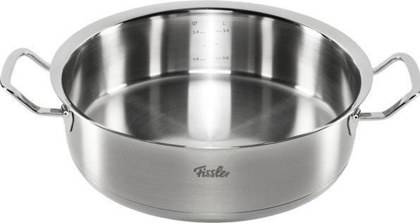 Actual product image Fissler Roaster rd. orig.profi col.28cm (28 cm, Casserole + Stewpot, Stainless steel)