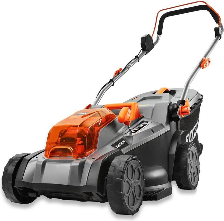 Actual product image Fuxtec 40V cordless lawn mower FX-E2RM37SET (Rechargeable battery operated)