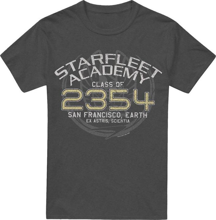 Actual product image Unisex Adult Graduation Captain Sisko T-Shirt (M)