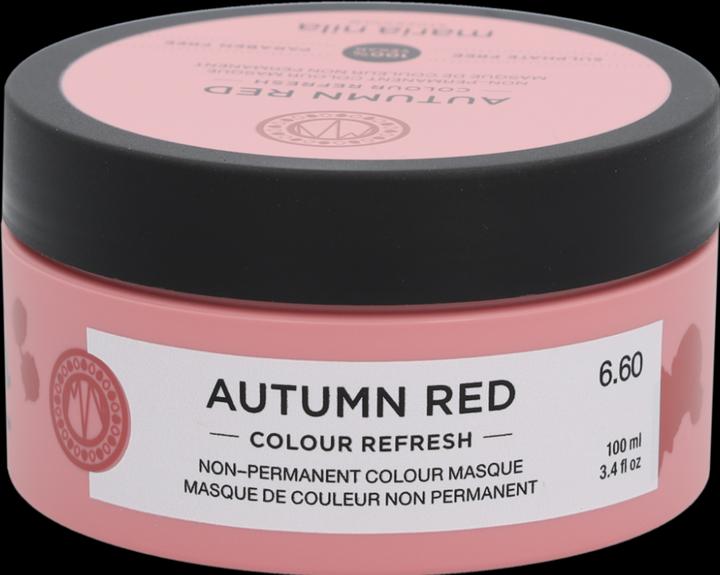 Produktbild Maria Nila Colour Refresh - Autumn Red 6.60 (100 ml)
