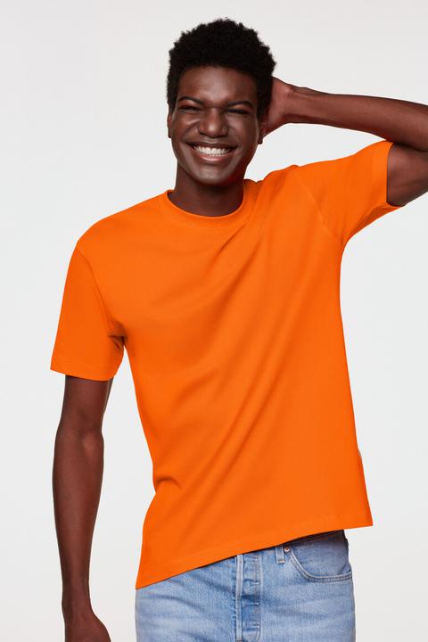 Immagine prodotto Hakro Maglietta da uomo "Heavy" 293 rosso taglia XL (XL)