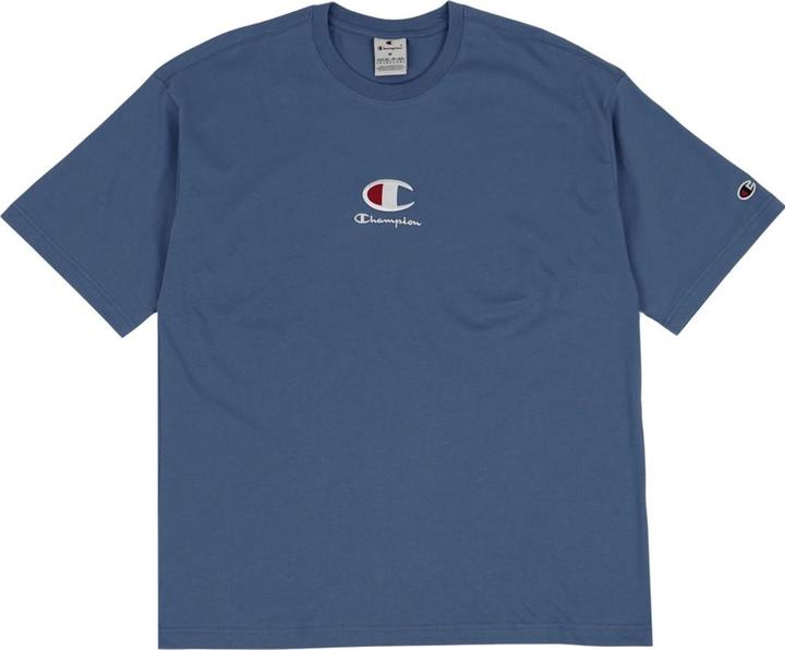 Produktbild Champion Koszulka męska Crewneck niebieska 220270 BS099 L (L)