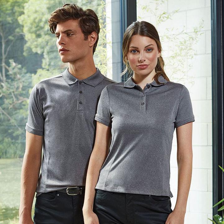 Image du produit Premier Coolchecker Pique Polo TShirt à manches courtes (L)