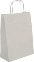 Actual product image Agipa Paper carrier bag - made of kraft paper, groá, brown (1 Piece)
