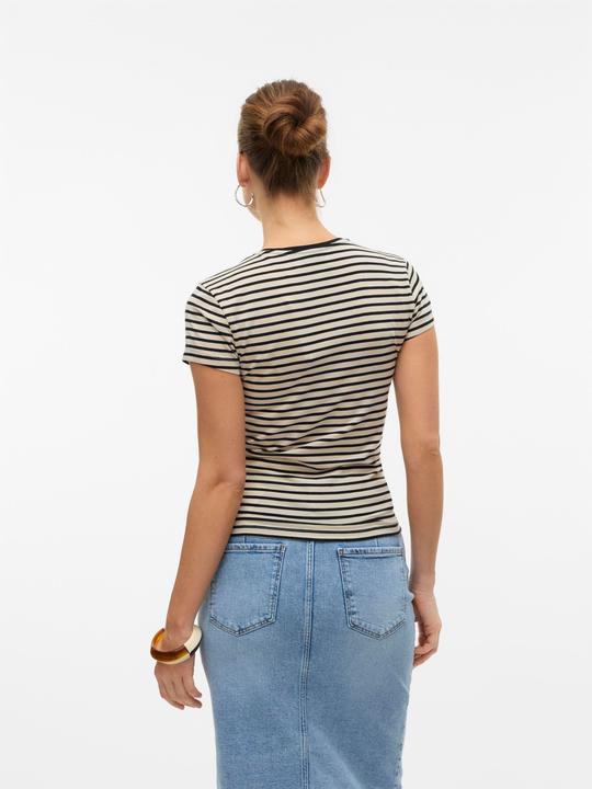 Actual product image Aware Vmines Fiona Ss O-Neck Top Vma Noos (S)