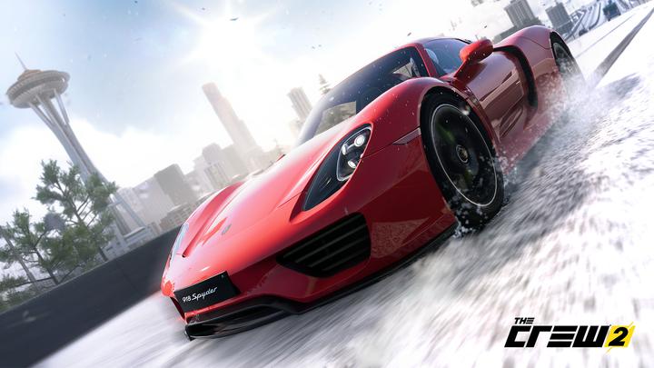 Actual product image Ubisoft The Crew 2 (Xbox One X, Xbox Series X, Multilingual)