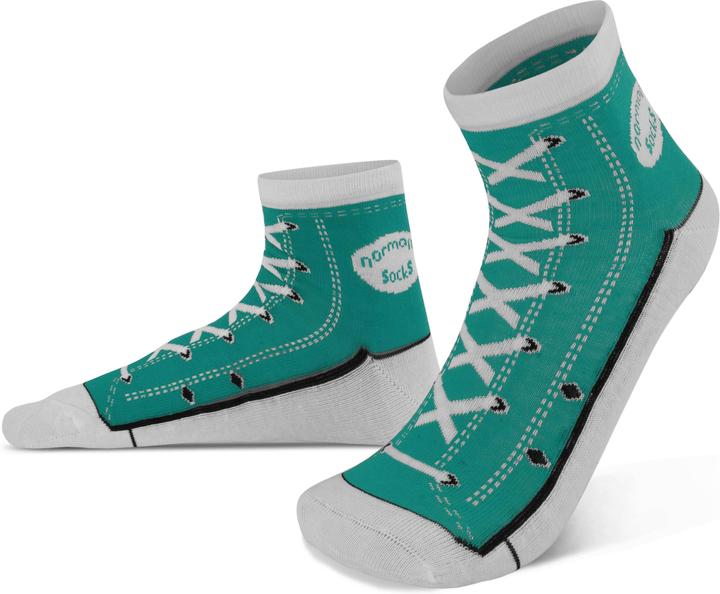 Normani 4 Paar Socken im Schuh-Design